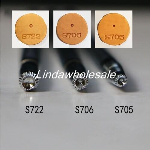 Leather craft Printing Tools S722/S706/S705,leather stamp