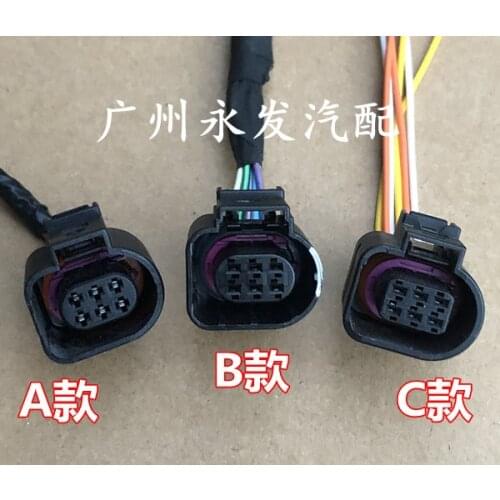 For Audi A4A6Q5 Volkswagen Octavia Passat Golf 1.8T 2.0T Bora Throttle Harness Plug Adapter Cable