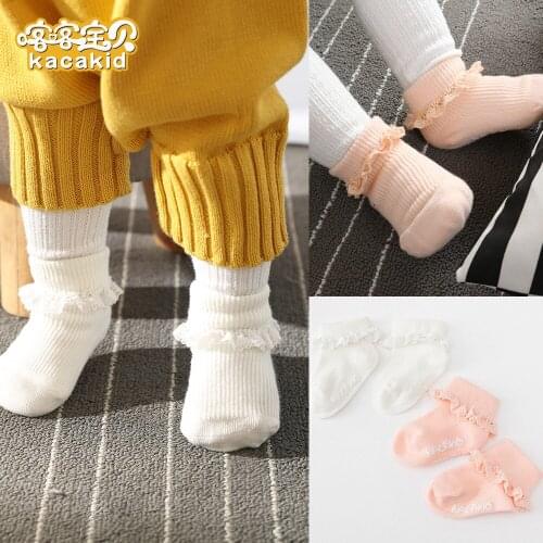 Короткие носки для девочек Kacakid China At AliExpress
