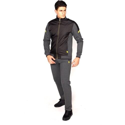 Tracksuit Set Parachute Fabric Detailed