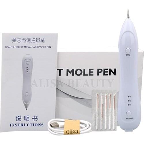 Laser Mole Removal Tool Tattoo Freckle Dark Spot Remover Freckle Tattoo Removal Wart Removal Machine Laser Plasma Pen