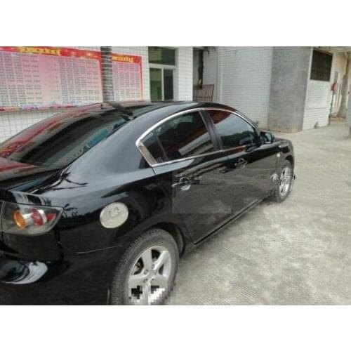 Higher star stainless steel car oil tank decoration cap,fuel tank cover,Gas Tank sticker for Mazda 3 2006-2011