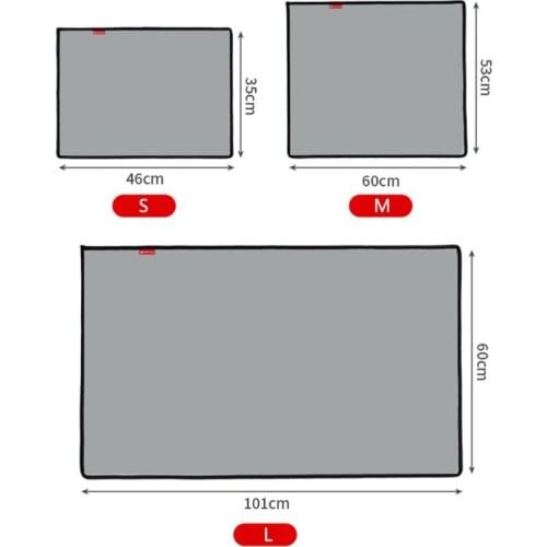 Reusable BBQ Grill Mat Portable Outdoor Picnic Cooking Baking Sheet Pad Barbecue Oven Tool Mat