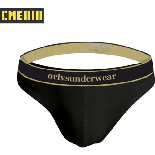 Fashion Cotton Comfortable Mens Briefs Underwear Shorts Solid Mens Panties Sexy Gay Men Underwear Bikini Men Briefs Top OR6106