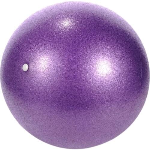 Pilates Ball PVC Yoga Ball Gym Yoga Core Balls Indoor Trainer Crossfit Balls Fitness Exercise Training Indoor Supplies