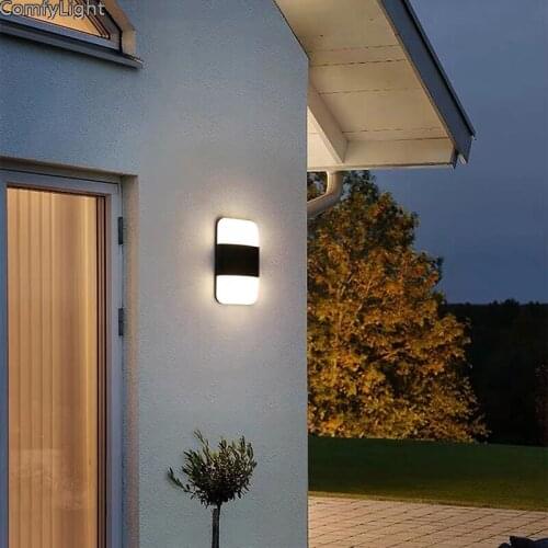 Outdoors wall lamp Retro Vintage waterproof lights villa garden house porch courtyard wall lighting sconces kitchen office shop