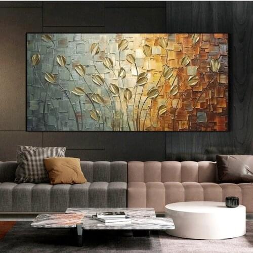 Nordic Art Abstract Painting Wall Art Poster Painting on Canvas for Living Room Home Decoration Painting Mural Without Border
