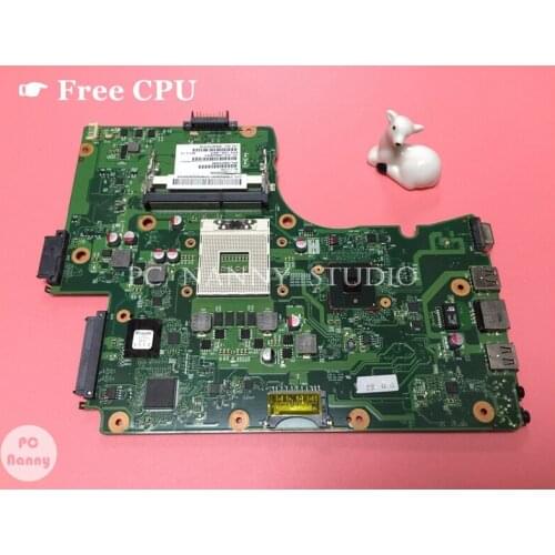 PCNANNY V000225000 6050A2355202 for TOSHIBA SATELLITE C655 LAPTOP SYSTEM MAINBOARD MOTHERBOARD HM55 HD GRAPHICS WORKS