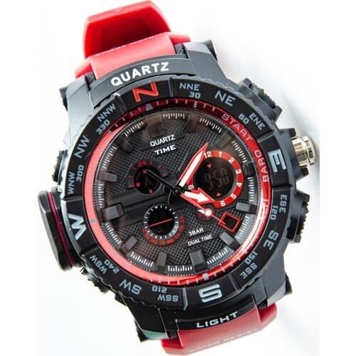 Quamer QT093 Men Wristwatch Clock