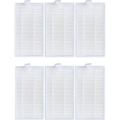 Robot Vacuum Cleaner HEPA Filter for Okam U100 Laser Robotic Vacuum Cleaner Parts Accessories Replacement