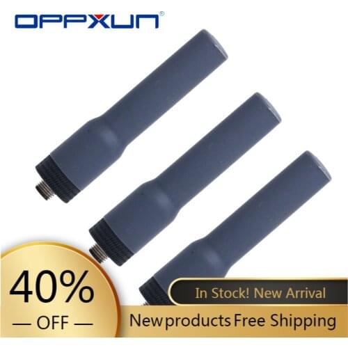 SMA-F Dual Band Walkie Talkie Antenna VHF/UHF High Gain for Kenwood TK 3107 BaoFeng UV5R Retevis Wouxun HYT TYT Handheld Radio