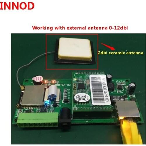 POE connection small uhf rfid module TTL/RS232 multiple interface RFID reader module with free C# sdk