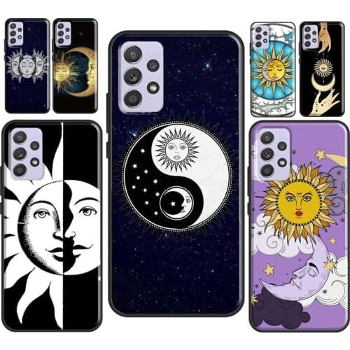 SUN AND MOON Mystic Zodiac For Samsung A21S A20e M31S A71 A51 A41 A31 A11 A70 A50 A12 A32 A42 A52 A72 Phone Cover