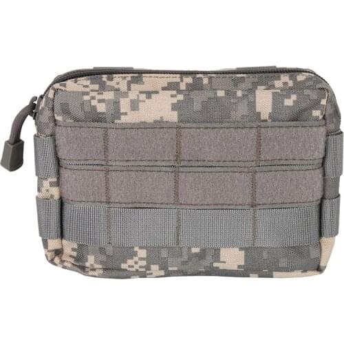 Airsoft Tactical 600D Molle Utility EDC Accessory Drop Nylon Waterproof Magazine Pouch For Mini Pouches Outdoor Gear Tools Pouch