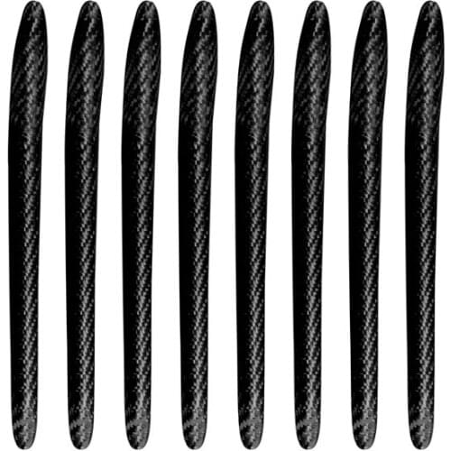 Dry Carbon fiber Car Grille Car decoration Accessories For Maserati Levante 8Pcs