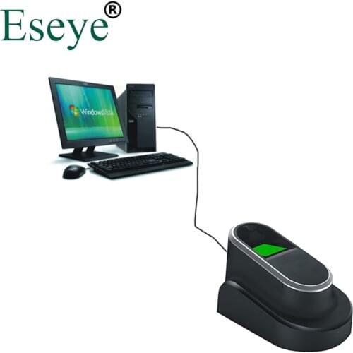Eseye USB Fingerprint Reader For PC Biometric Fingerprint Scanner USB With SDK Windows Linux Fingerprint Sensor/Module Bank