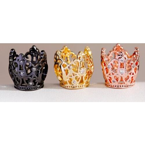 Crown Charms for Jewelry Making Supplies Gold Angel Charm Evil Blue Eye Pendant Design Diy Charms for Earrings Necklace