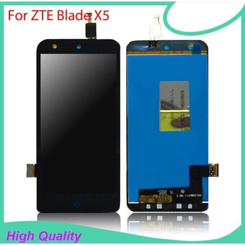For ZTE Blade X5 / Blade D3 T630 Touch Screen Digitizer Assembly Replacement 100% Tested