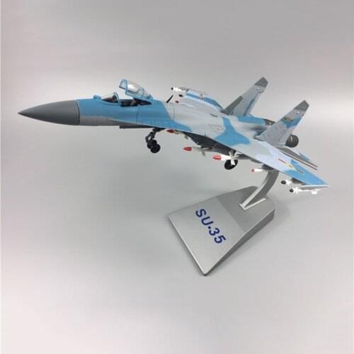 1/72 Plane airplane model Su 35 fighter alloy metal diecast Su35 Sukhoi Su-35 model toy for collection gifts