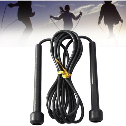 2.4m Jump Skipping Ropes Cable Steel Adjustable Fast Speed ABS Handle Jump Ropes Crossfit Training Boxing Sports Exercises