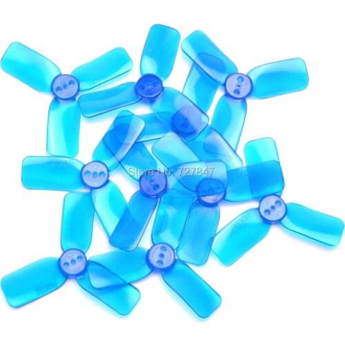 24pairs 2030 3 blades 2inch 2x3x3 2" Clear Propeller CW / CCW for 1104 4100KV motor MM80 80mm FPV Indoor mini Racing Quadcopter