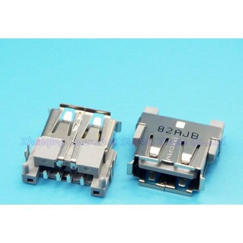 25pcs Original New USB Jack Socket 2.0 USB charging data port Connector For Notebook Laptop Dell Sony etc