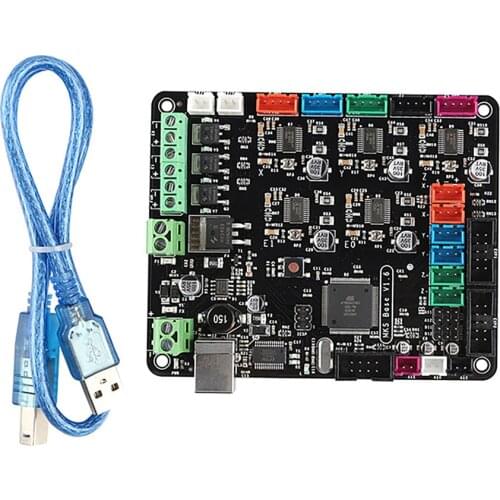 3D Printer Main Board Motherboard Circuit Board MKS BASE V1.6 Compatible With Mega 2560/ RepRapRamps1.4