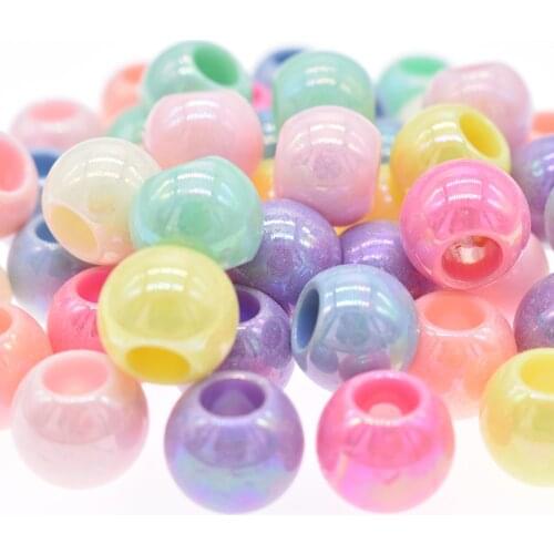 50pcs/bag Dreadlocks Hair Ring Hair Braid Beads hair braid dread dreadlock Beads cuffs clips approx 6mm hole