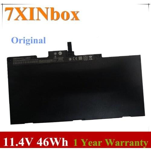 7XINbox 11.4V 46Wh CS03XL TA03XL Laptop Battery For HP EliteBook 745 G3 755 G3 840 G3 840 G4 850 G3 ZBook 15u G3 G4 800231-271