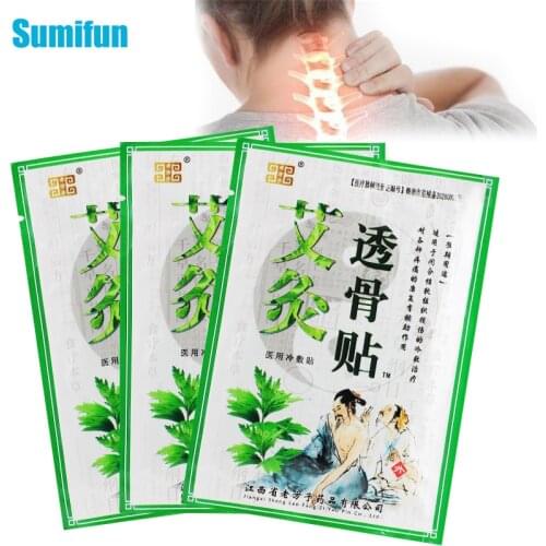 8pcs Wormwood Extract Pain Relief Patches Rheumatoid Arthritis Neuralgia Muscle Joints Ache Relief Body Massage Medical Plaster