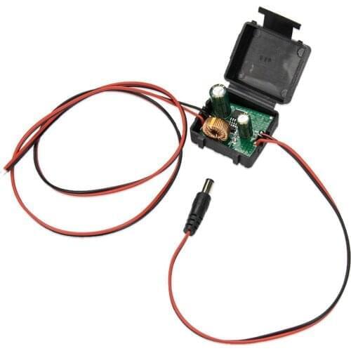 12v Car Power Signal Filter Canbus Reverse Camera Power Rectifier Power Relay Capacitor Filter