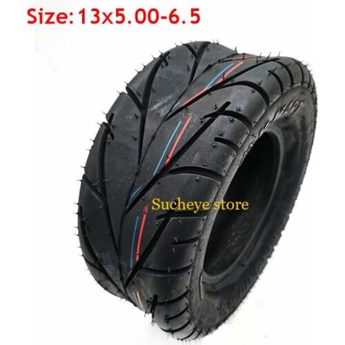 13x5.00-6.5 Tubeless Tire for 13 Inch Motor Wheels FLJ K6 Electric Scooter E Kick Scooter Tyre 13*5.00-6.5 Vacuum Tyre