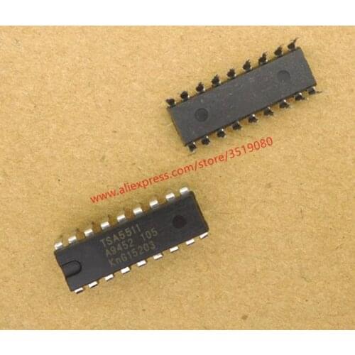 Free Shipping 10pcs/lot TSA5511 5511 DIP-18