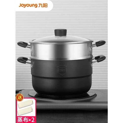Household Stainless Steel Steamer Cooking Steamed Buns Fish Steamer Small 2 More than 3 Layers Induction Cooker Gas Stove