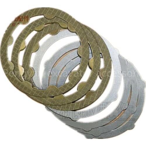 Excavator parts JMF43 rotary motor brake pad for Daewoo DH55 60-5-7 rotary motor friction brake pad GOLD-V kit