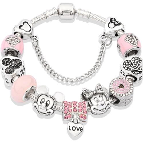 Disney Bracelets With Diamonds