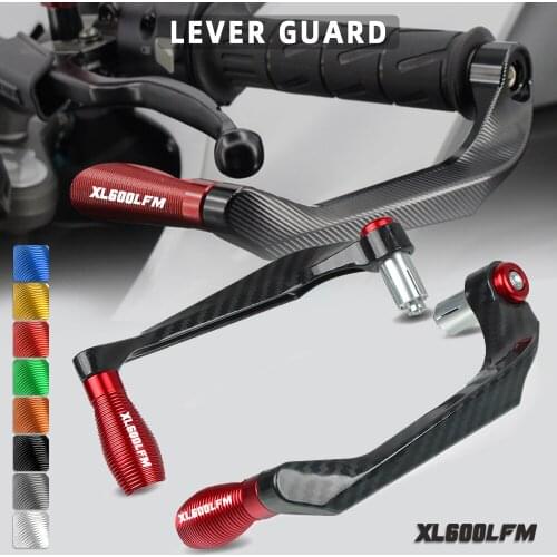 For HONDA XL600LMF XL 600 LMF 1985-1986 Motorcycle Accessories Handlebar Grips Guard Brake Clutch Levers Guard Protector