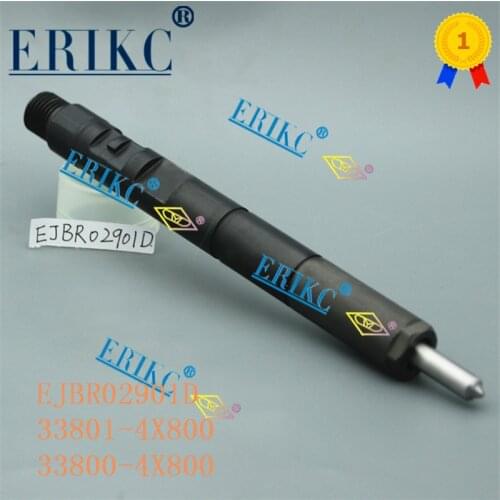 ERIKC EJBR02901D Diesel Injector Nozzle 33801-4X800 33800-4X800 Common Rail Injector Nozzle EJBR 02901D for HYUNDAI Euro 3