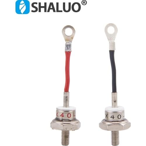 Alternator Generator Power Rectifier Diode Kit 40A Thyristor Bolt Diode rectifying diode package Male femal one pair