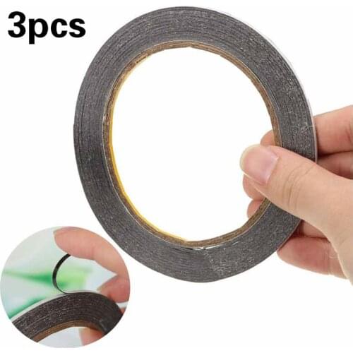 3pcs 2mm x10m Adhesive Tape Double Sided Sticker for Phone LCD Pannel Display Screen Repair Housing Tool Hardware Repair Tape