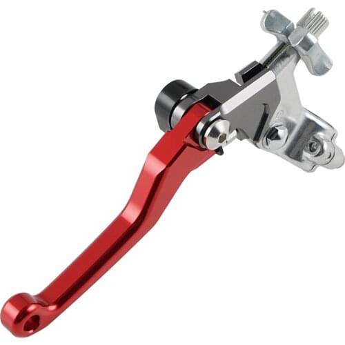 NICECNC CNC-Machined Left Clutch Lever FOR Honda CRF150R CRF450R CR80R CR85R/RB CR125R CR250R CR500R XR250R XR400R XR650R