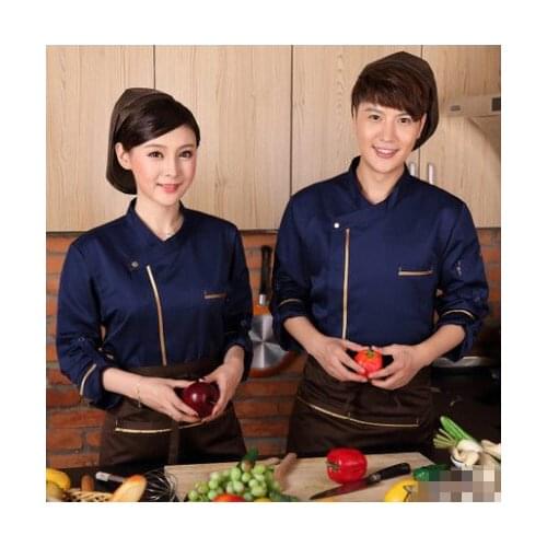 M-3XL High Quality Wholesale Unisex Kitchen Cooker Chef Uniforms Bakery Food Service Short Sleeve Breathable Chef Jacket