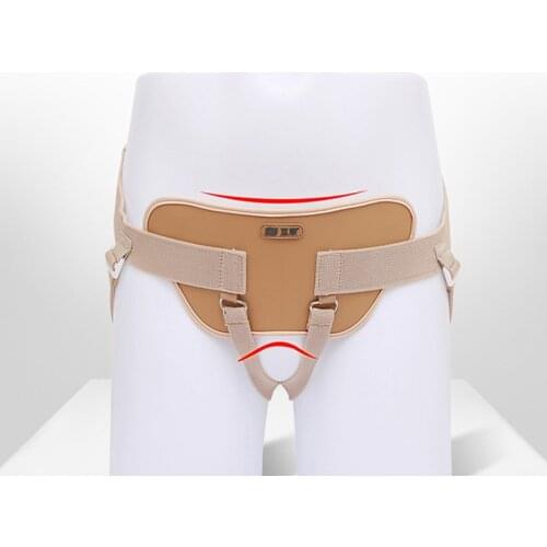 Medical hernia belt for middle-aged and elderly men inguinal hernia bag for elderly women to treat intestinal gas