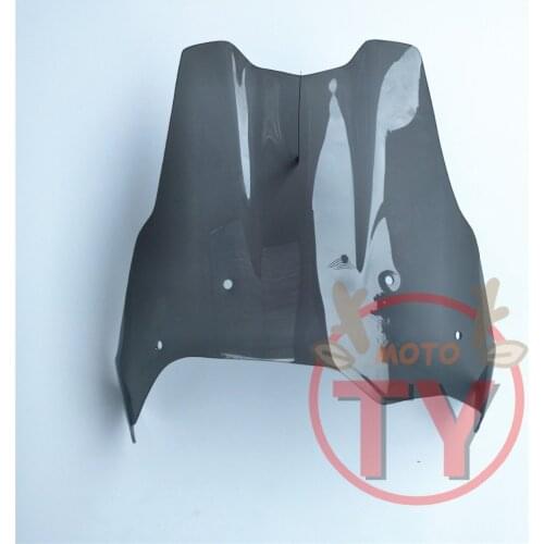 Motorcycle High Quality For BMW F800GS 08-16 F800 GS gs 2008-2016 Windshield Windscreens Smoke Black Accessories