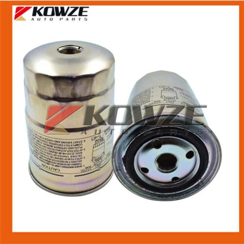 Diesel Fuel Filter Element Kit For Mitsubishi PAJERO MONTERO III 3rd IV 4th 2000-2016 ME132525