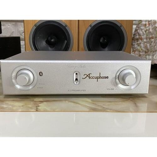 Latest upgrade Hifi Class A Stereo Preamplifier Base On Accuphase C3850 Preamp/ZTX450 ZTX550/With bluetooth/3way RCA inputs