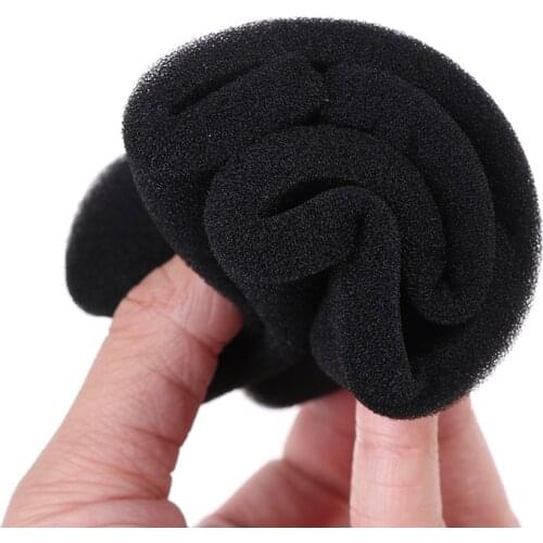 New 2pcs CG125 Off-Road Motorcycle Black Foam Cleaning Sponge Air Filter Cleaner Sponge Replacement