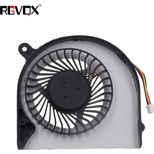 New Laptop Cooling Fan For CLEVO H840 W840 Original PN AB07505HX070B00 CPU Cooler Radiator