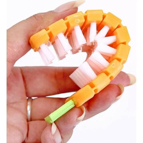 Wonderlife Fruit Vegetable Cleaning Brush Potato Carrots Salad Cleaner Kitchen Tools Brush 66CY