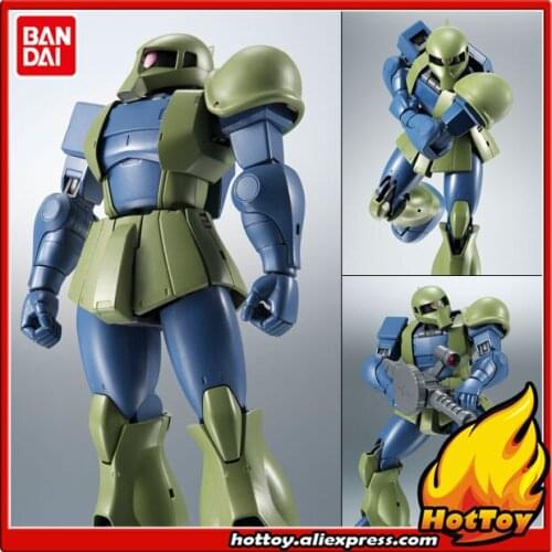 Original BANDAI Tamashii Nations Robot Spirits No.226 Action Figure - MS-05 Old Zaku ver. A.N.I.M.E. from "Mobile Suit Gundam"